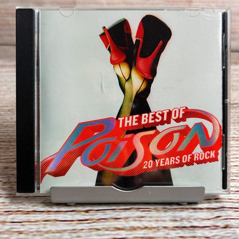 The Best of Poison: 20 Years of Rock – Poison‎ Greatest Hits CD
